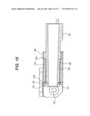 TURNING DEVICE, AND FOLDING TYPE PORTABLE TERMINAL EQUIPPED WITH THE SAME diagram and image