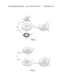 FASTENING ASSEMBLY FOR SECURING FLOOR MAT TO CARPET diagram and image