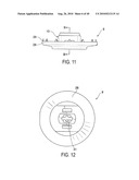 FASTENING ASSEMBLY FOR SECURING FLOOR MAT TO CARPET diagram and image