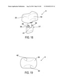 FASTENING ASSEMBLY FOR SECURING FLOOR MAT TO CARPET diagram and image