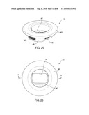 FASTENING ASSEMBLY FOR SECURING FLOOR MAT TO CARPET diagram and image