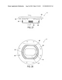 FASTENING ASSEMBLY FOR SECURING FLOOR MAT TO CARPET diagram and image