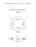 FASTENING ASSEMBLY FOR SECURING FLOOR MAT TO CARPET diagram and image