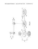 FASTENING ASSEMBLY FOR SECURING FLOOR MAT TO CARPET diagram and image