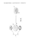 FASTENING ASSEMBLY FOR SECURING FLOOR MAT TO CARPET diagram and image