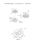 FASTENING ASSEMBLY FOR SECURING FLOOR MAT TO CARPET diagram and image