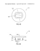 FASTENING ASSEMBLY FOR SECURING FLOOR MAT TO CARPET diagram and image