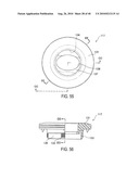 FASTENING ASSEMBLY FOR SECURING FLOOR MAT TO CARPET diagram and image