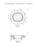 FASTENING ASSEMBLY FOR SECURING FLOOR MAT TO CARPET diagram and image