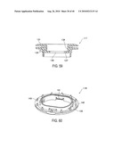 FASTENING ASSEMBLY FOR SECURING FLOOR MAT TO CARPET diagram and image