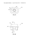 FASTENING ASSEMBLY FOR SECURING FLOOR MAT TO CARPET diagram and image