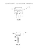 FASTENING ASSEMBLY FOR SECURING FLOOR MAT TO CARPET diagram and image