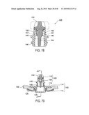 FASTENING ASSEMBLY FOR SECURING FLOOR MAT TO CARPET diagram and image