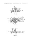 FASTENING ASSEMBLY FOR SECURING FLOOR MAT TO CARPET diagram and image