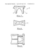 EXPANDABLE CONNECTOR ASSEMBLY, TOOL ATTACHMENT AND WORKPIECE JIG diagram and image