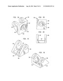 QUICK RELEASE ASSEMBLY FOR AN ELECTRONIC DEVICE diagram and image