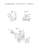 QUICK RELEASE ASSEMBLY FOR AN ELECTRONIC DEVICE diagram and image