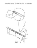 EXTERNAL CUTTER STRUCTURE OF RECIPROCATING ELECTRIC SHAVER AND METHOD OF MAKING THE SAME diagram and image