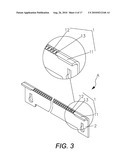 EXTERNAL CUTTER STRUCTURE OF RECIPROCATING ELECTRIC SHAVER AND METHOD OF MAKING THE SAME diagram and image