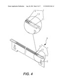 EXTERNAL CUTTER STRUCTURE OF RECIPROCATING ELECTRIC SHAVER AND METHOD OF MAKING THE SAME diagram and image