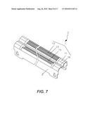 EXTERNAL CUTTER STRUCTURE OF RECIPROCATING ELECTRIC SHAVER AND METHOD OF MAKING THE SAME diagram and image