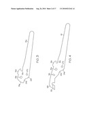 Utility cutter with a non-tool blade changer diagram and image