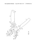 Utility cutter with a non-tool blade changer diagram and image