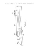 Utility cutter with a non-tool blade changer diagram and image