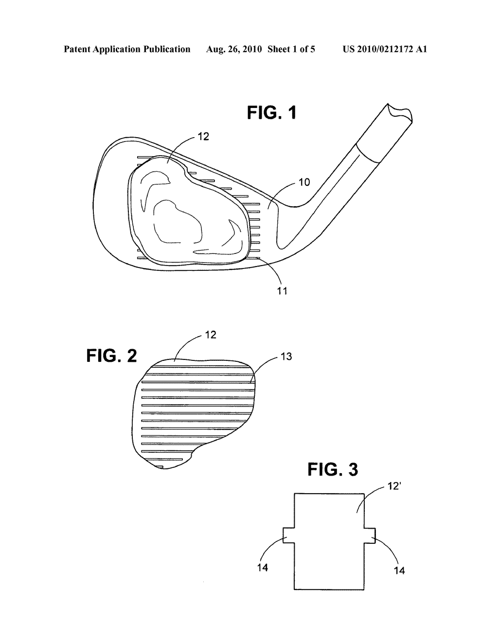 Test procedure for measuring the geometric features of a golf club face - diagram, schematic, and image 02