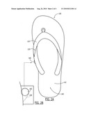 MODULAR OPEN-TOE FOOTWEAR RETAINING SYSTEM diagram and image