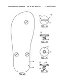 MODULAR OPEN-TOE FOOTWEAR RETAINING SYSTEM diagram and image