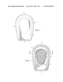 Triple Density Gel Heel Cups diagram and image