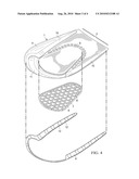 Triple Density Gel Heel Cups diagram and image