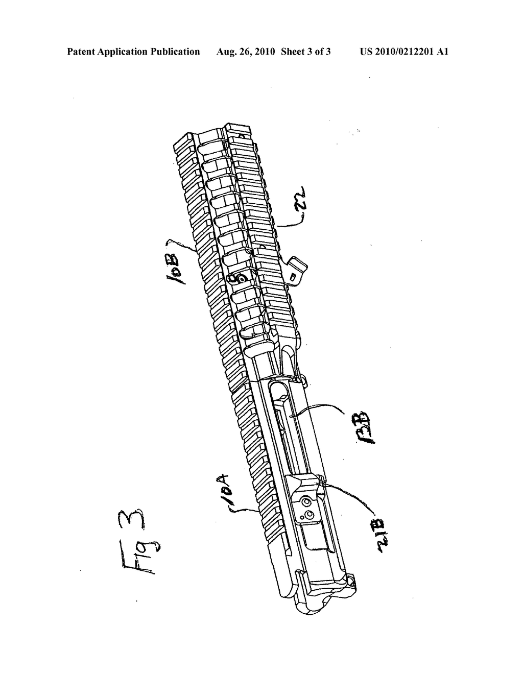 Adaptive configuration for a firearm - diagram, schematic, and image 04