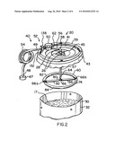 Nutrient and water-dispensing system for watering and feeding of plants diagram and image