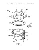 Nutrient and water-dispensing system for watering and feeding of plants diagram and image