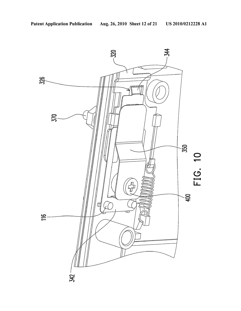 FASTENING MECHANISM - diagram, schematic, and image 13