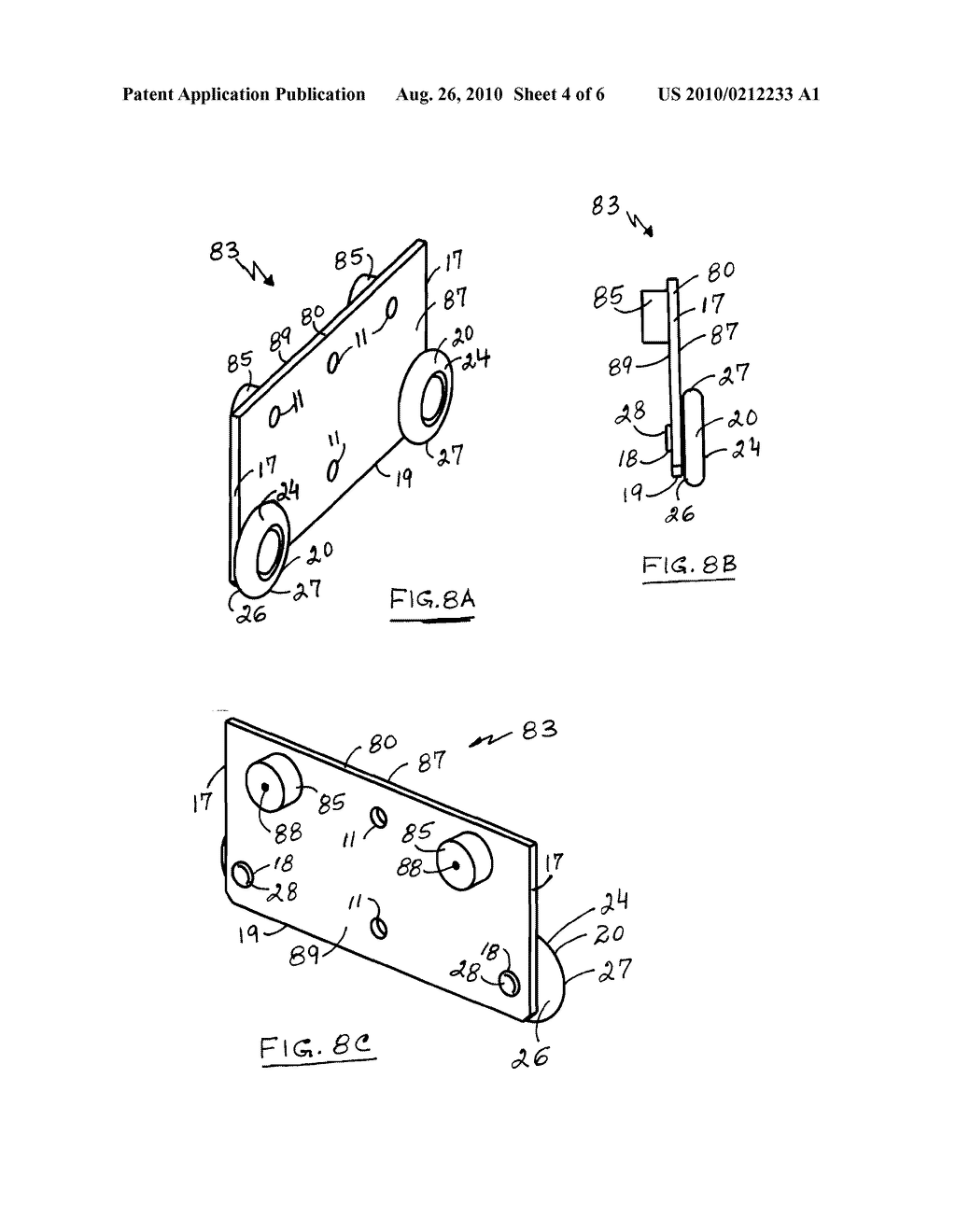 Quick Roll Mounting Bracket for Modular Panels - diagram, schematic, and image 05