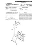 SPECIAL BRACKET AND METHOD FOR INSTALLING A MODULAR FIREPLACE MANTEL diagram and image