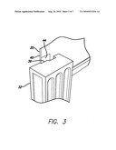 SPECIAL BRACKET AND METHOD FOR INSTALLING A MODULAR FIREPLACE MANTEL diagram and image