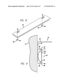 SPECIAL BRACKET AND METHOD FOR INSTALLING A MODULAR FIREPLACE MANTEL diagram and image