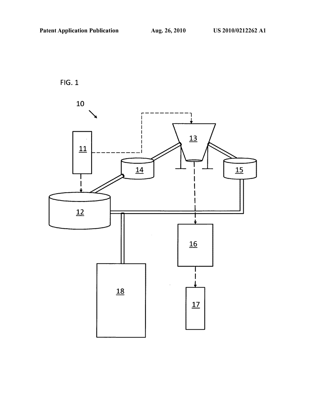 System and method for reprocessing animal bedding - diagram, schematic, and image 02