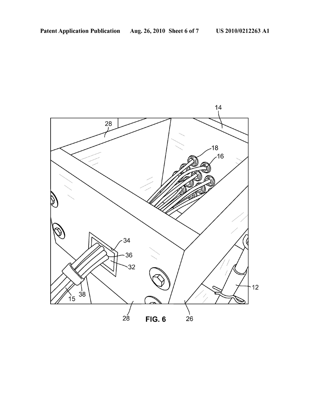 Cable Dressing Fixture - diagram, schematic, and image 07