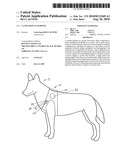 CANINE RESCUE HARNESS diagram and image