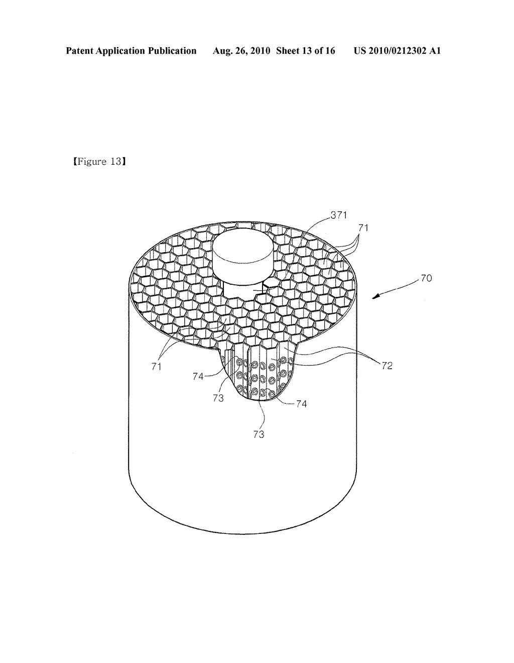 MONOLITH, CATALYST CONVERTOR FOR PURIFYING EXHAUST GAS USING THE SAME AND METHOD FOR MANUFACTURING THE CATALYST CONVERTOR - diagram, schematic, and image 14