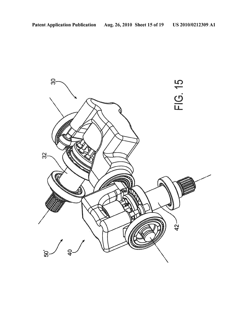 HYDROSTATIC ASSEMBLY HAVING COUPLED YOKES - diagram, schematic, and image 16