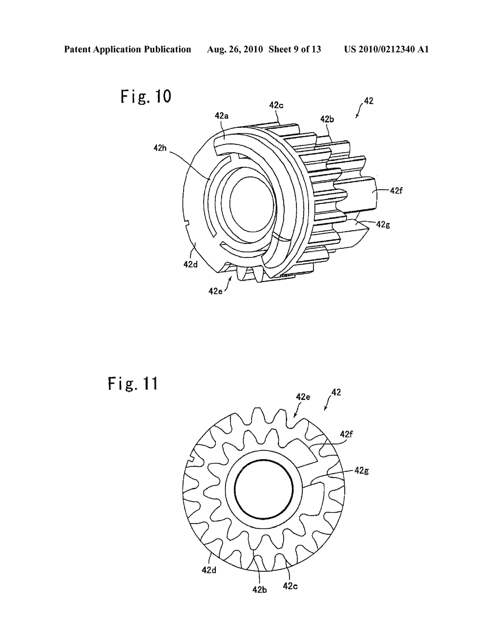 GEAR MECHANISM, ICE MAKING DEVICE AND ASSEMBLING METHOD FOR GEAR MECHANISM - diagram, schematic, and image 10