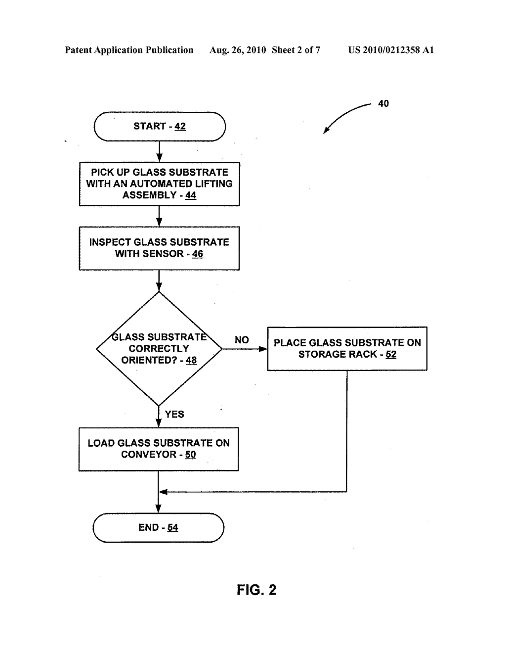 GLASS SUBSTRATE ORIENTATION INSPECTION METHODS AND SYSTEMS FOR PHOTO VOLTAICS PRODUCTION - diagram, schematic, and image 03