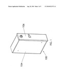 SECURITY ENCLOSURE FOR A GUN diagram and image