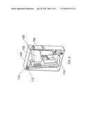 SECURITY ENCLOSURE FOR A GUN diagram and image